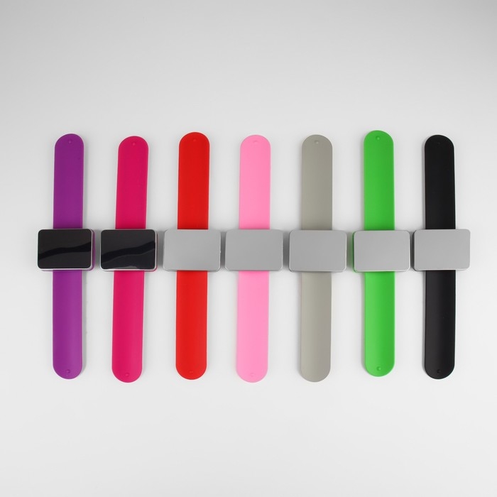 Игольница магнитная на руку, 24 &times; 5,5 см, цвет МИКС