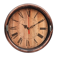 Часы настенные "Лондон", d-23 см, плавный ход Часы настенные "Лондон", d-23 см, плавный ход