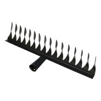 Грабли прямые, витой зуб, 16 зубцов, металл, тулейка 28 мм, без черенка, МИКС Грабли прямые, витой зуб, 16 зубцов, металл, тулейка 28 мм, без черенка, МИКС