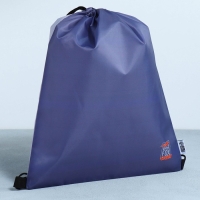 Мешок для обуви, болоньевый материал &laquo;1 сентября&raquo; цвет серый, 30 х 40 см