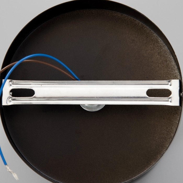 Спот Спот "Асвер" Е27 40Вт черный 16х16х18 см