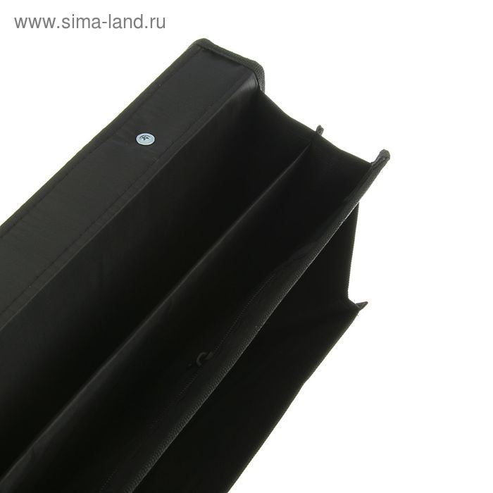 Портфель деловой 380 х 270 х 150 мм, текстильный, 3 отделения, К 1С14 Портфель деловой 380 х 270 х 150 мм, текстильный, 3 отделения, К 1С14 "Павловск", чёрный