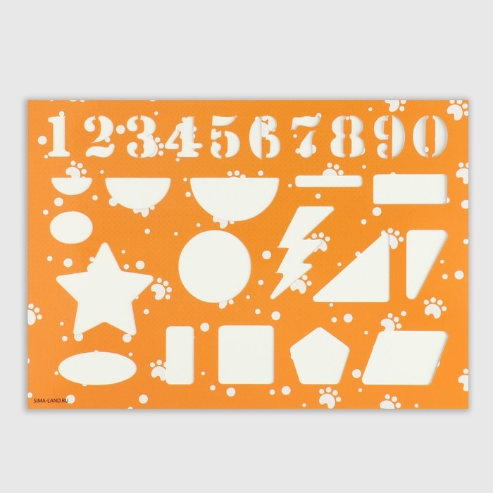 Подарочный набор блокнот-раскраска, трафарет, наклейки и восковые мелки &laquo;Котиков много не бывает&raquo;