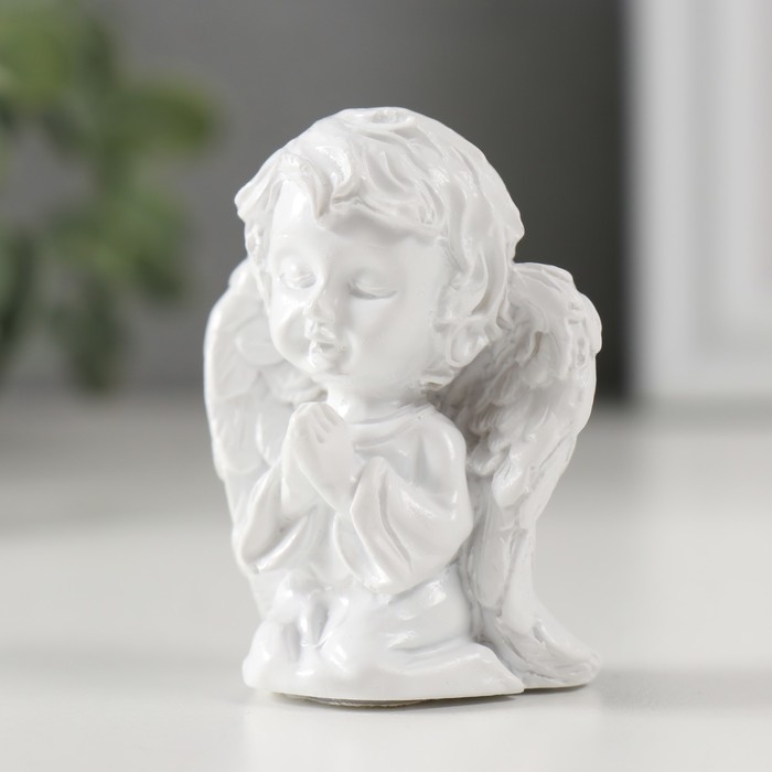 Сувенир полистоун "Ангельское дитя" МИКС 2,5х4х5,5 см