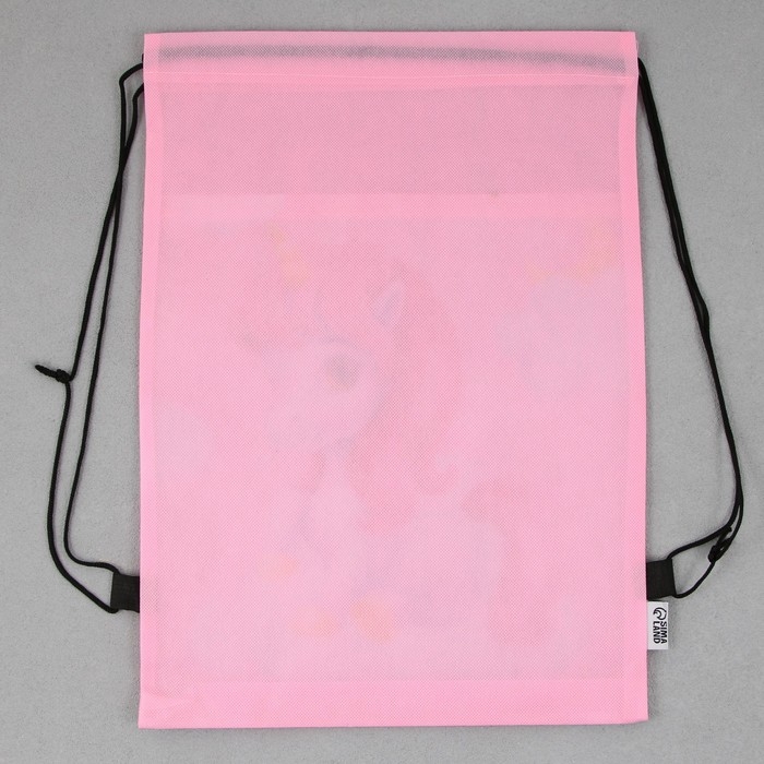 Мешок для обуви &laquo;Малыш единорог&raquo; нетканное полотно, размер 30 х 40 см