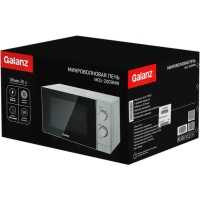 Микроволновая печь Galanz MOS-2009MW, 700 Вт, 20 л, белая