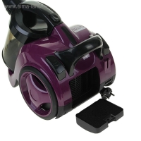 Пылесос Galaxy GL 6250, 1700/400 Вт, 3 л, НЕРА-фильтр, фиолетовый Пылесос Galaxy GL 6250, 1700/400 Вт, 3 л, НЕРА-фильтр, фиолетовый
