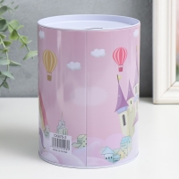 Копилка металл банка "Звери облачного царства" набор 3 шт 10х10х15;12х12х16;15х15х21,4 см Копилка металл банка "Звери облачного царства" набор 3 шт 10х10х15;12х12х16;15х15х21,4 см