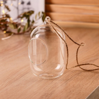 Флорариум "Цилиндр" с верёвкой, d-5х6 см 8х12 см