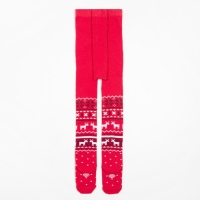 Новый год.Колготки детские KAFTAN "New Year" 104-110 см, красный