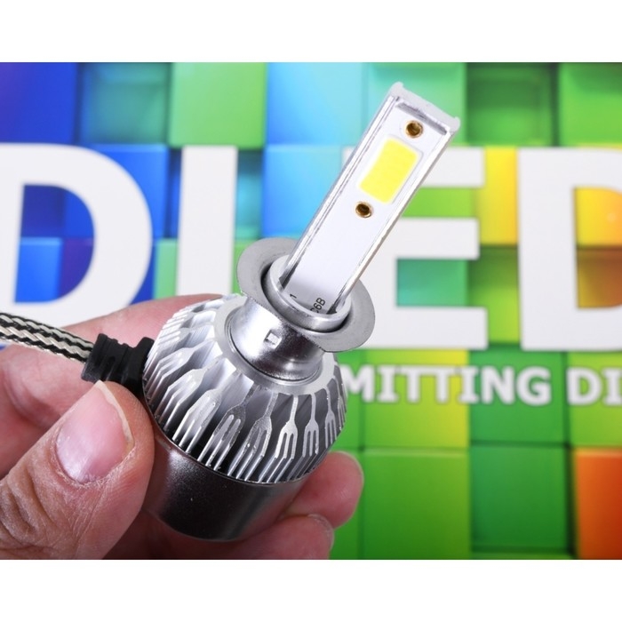 Светодиодная лампа DLED H1, C6 Original, 12V, 6500K, в наборе 2 шт Светодиодная лампа DLED H1, C6 Original, 12V, 6500K, в наборе 2 шт