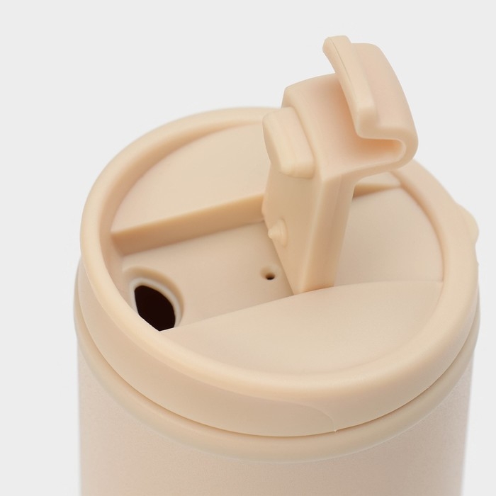 Бутылка для воды пробковая Magistro, 450 мл, 7×7×23 см, цвет бежевый Бутылка для воды пробковая Magistro, 450 мл, 7×7×23 см, цвет бежевый