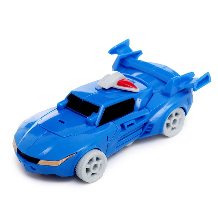 Робот &laquo;Гоночная полиция&raquo;, трансформируется