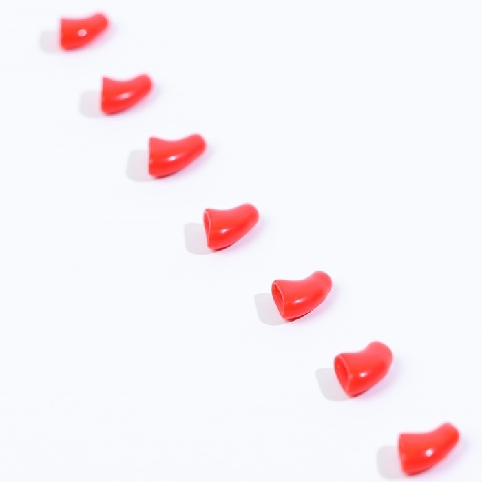 Когти накладные Когти накладные "Антицарапки", размер XS, красные