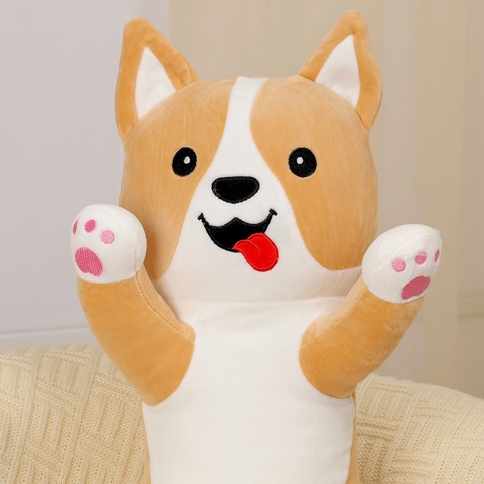 Шкурка мягкой игрушки Шкурка мягкой игрушки "Корги". 70 см