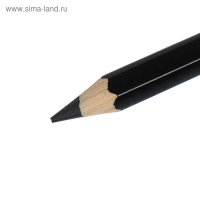 Карандаш утолщенный чернографитный 5.6 мм, Koh-I-Noor Jumbo Black Star 1820 4B, L=175 мм Карандаш утолщенный чернографитный 5.6 мм, Koh-I-Noor Jumbo Black Star 1820 4B, L=175 мм