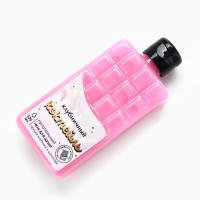 Гель для душа &laquo;Клубничный коктейль&raquo;, 300 мл, аромат клубники в шоколаде, BEAUTY FOX