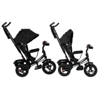 Велосипед трёхколёсный COSMORIDE LX-00ED, цвет чёрный Велосипед трёхколёсный COSMORIDE LX-00ED, цвет чёрный