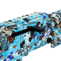 Пулемёт &laquo;M416&raquo;, стреляет орбизами, работает от аккумулятора, цвет МИКС