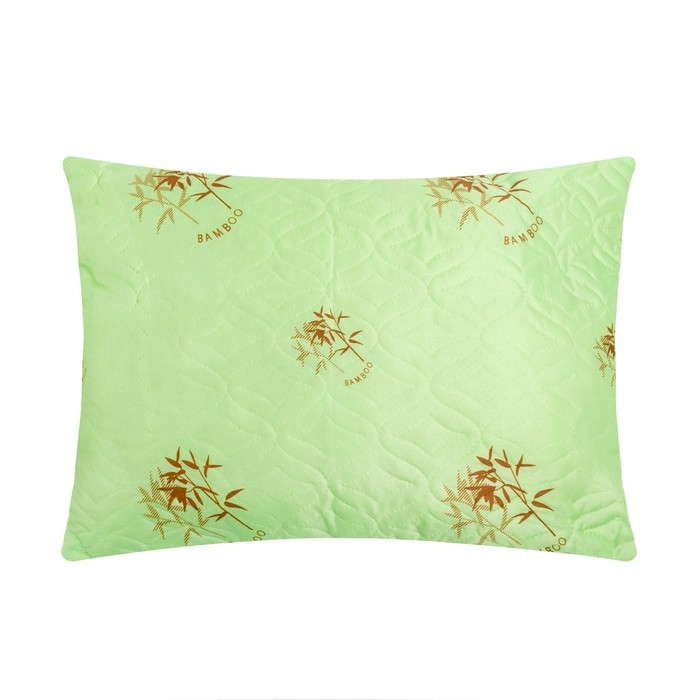 Подушка Бамбук ультрастеп, размер 50х70 см, МИКС, полиэстер 100% Подушка Бамбук ультрастеп, размер 50х70 см, МИКС, полиэстер 100%