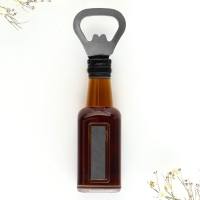 Магнит-открывашка &laquo;Урал&raquo;, 2 в 1, 4,2 х 13 х 5 см