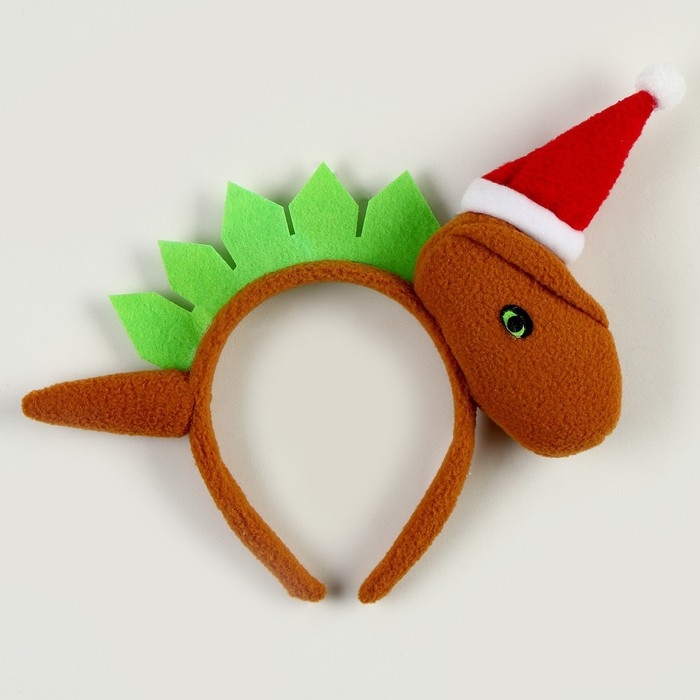Карнавальный ободок &laquo;Новогодний дракончик&raquo;, в колпачке