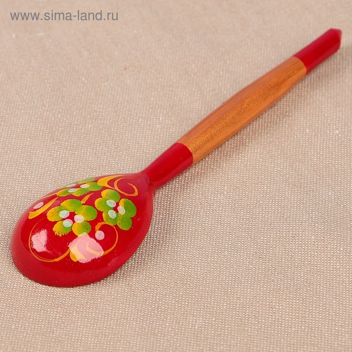 Ложка &laquo;Краснушка&raquo;, чайная, хохлома, микс