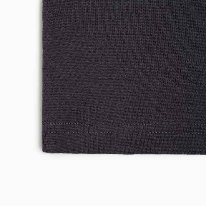 Термобельё мужское (джемпер, брюки) цвет графит, р-р 56