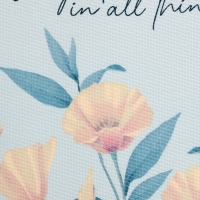 Салфетка на стол Доляна "See good" ПВХ 40*29см Салфетка на стол Доляна "See good" ПВХ 40*29см