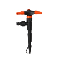 Распылитель 3-лепестковый, под коннектор, пика, пластик, &laquo;Жук&raquo;