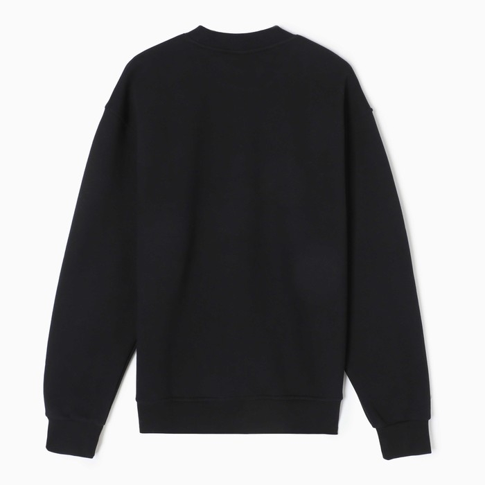 Свитшот мужской НАЧЁС, цвет чёрный, размер 52 (XXL)