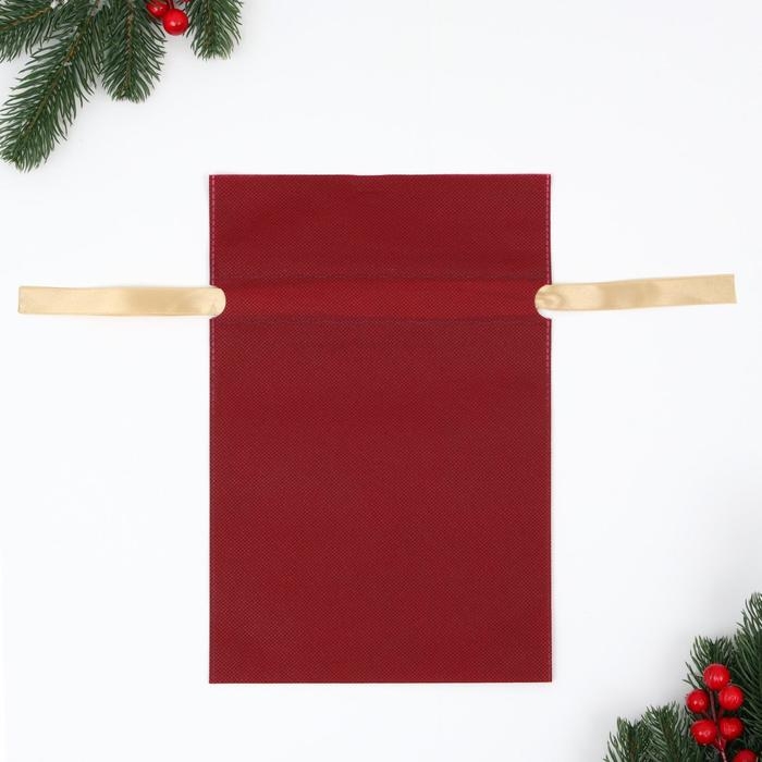 Новый год. Мешок подарочный Новый год. Мешок подарочный "Вихрь удачи", 20 x 30 см