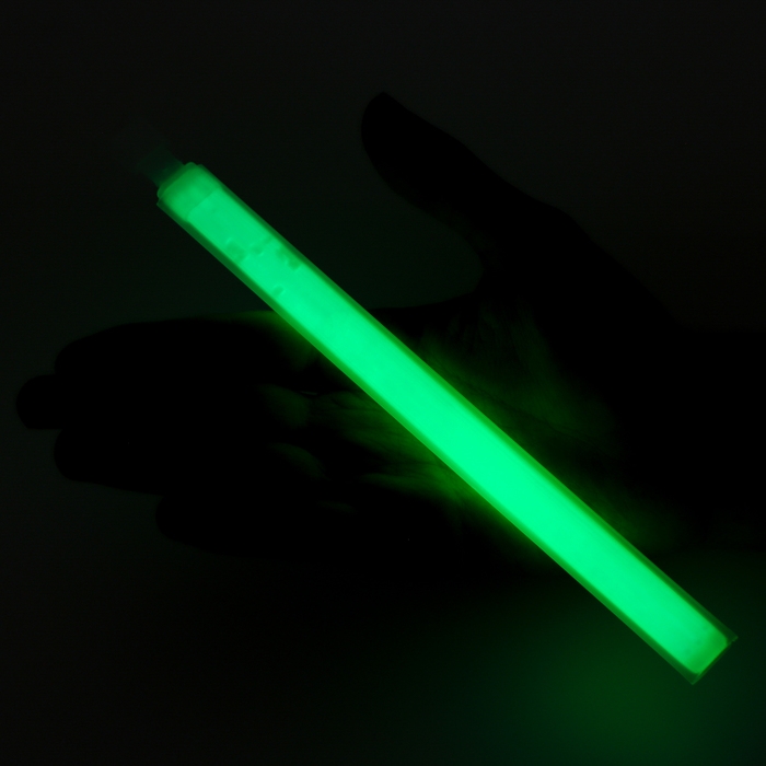 Химический источник света, зеленый, 20 см Химический источник света, зеленый, 20 см