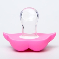 Пустышка силиконовая ортодонтическая &laquo;Кошечка Софи&raquo;,от 6 мес., с колпачком