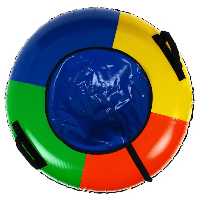 Тюбинг-ватрушка Winter Star, диаметр чехла 100 см, цвета МИКС Тюбинг-ватрушка Winter Star, диаметр чехла 100 см, цвета МИКС