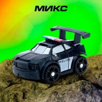 Робот &laquo;Мини автобот&raquo;, трансформируется, МИКС