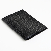 Обложка для паспорта, TEXTURA, цвет чёрный