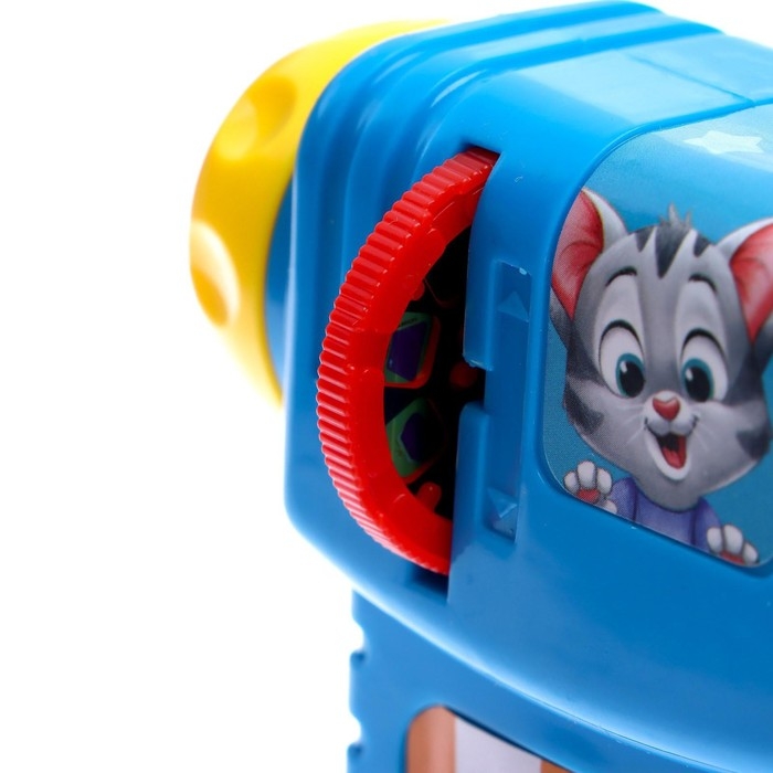 Музыкальный проектор &laquo;Учимся вместе&raquo;, 3 слайда, звук, свет