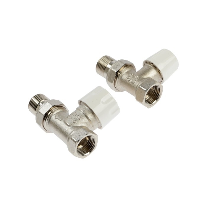 Комплект термостатический Ogint, для радиатора, 3в1, прямой, 1/2 Комплект термостатический Ogint, для радиатора, 3в1, прямой, 1/2", PN10, М30х1.5, 6-28°С