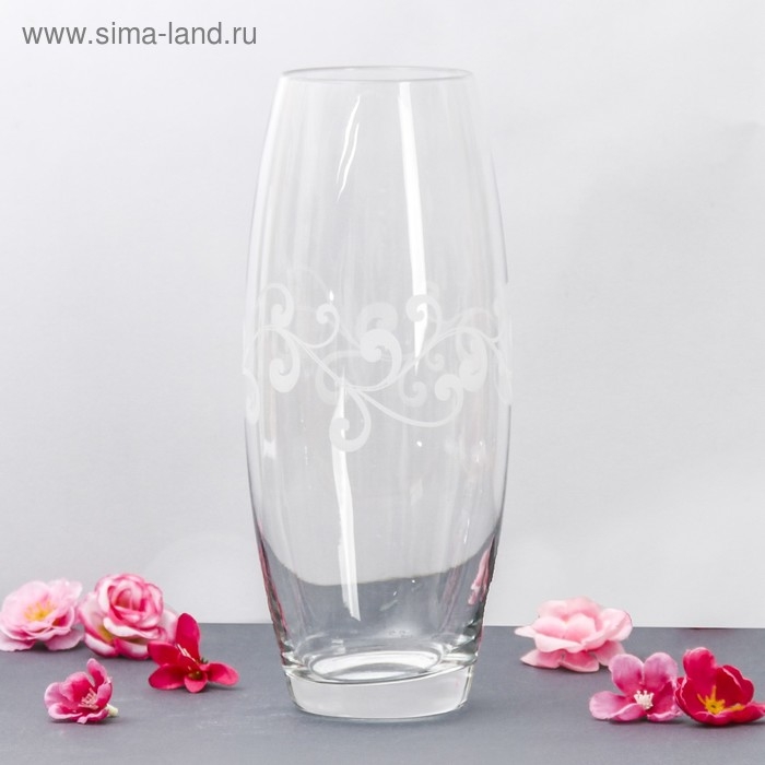 Ваза гравированная Ваза гравированная "Орнамент" d-7.5см 10х26 см