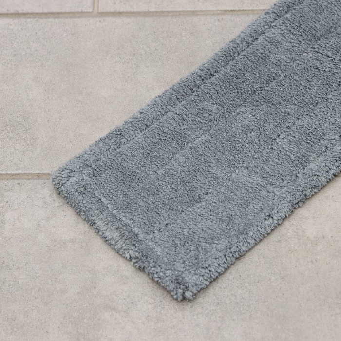 Насадка для плоской швабры Raccoon, 43&times;13 см, микрофибра