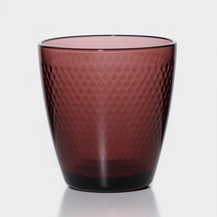 Стакан низкий стеклянный &laquo;Концепто Идиль&raquo;, 250 мл, цвет лилак