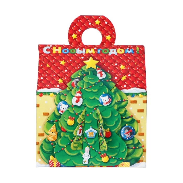 Подарочный набор конфет "Добрые пожелания", 400 г, Новый год