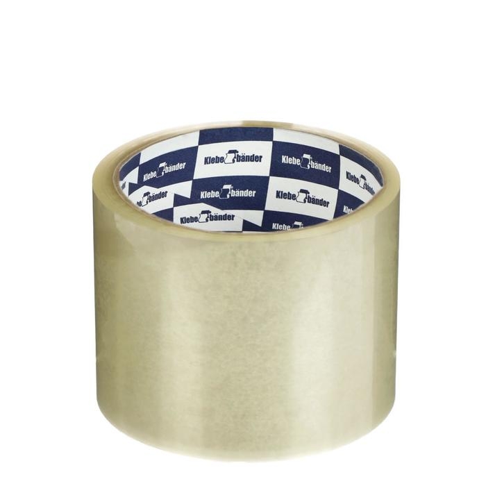 Упаковочная лента Klebeb&auml;nder, 72мм*57м, прозрачная