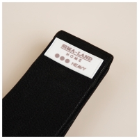 Фитнес-резинка Sima-Land Home HEAVY, нагрузка 20-32 кг, цвет чёрный Фитнес-резинка Sima-Land Home HEAVY, нагрузка 20-32 кг, цвет чёрный