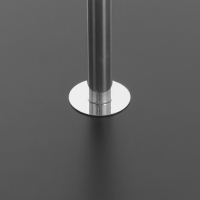 Торшер "Патрисиа" 1х15Вт Е27 со столиком хром/коричневый 40х40х157см Торшер "Патрисиа" 1х15Вт Е27 со столиком хром/коричневый 40х40х157см