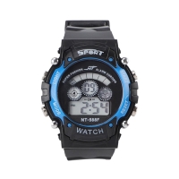 Часы наручные электронные мужские "Максимум", ремешок силикон Часы наручные электронные мужские "Максимум", ремешок силикон