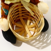 Подставка для цветов, на 1 горшок, d = 7,5 см, h = 7,5 см, МИКС, &laquo;Пугало&raquo;, Greengo