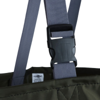 Сапоги (полукомбинезон) TORVI ЭВА &laquo;Перекат&raquo; без вкладыша, цвет олива, размер 45-46, XXL (56-58)