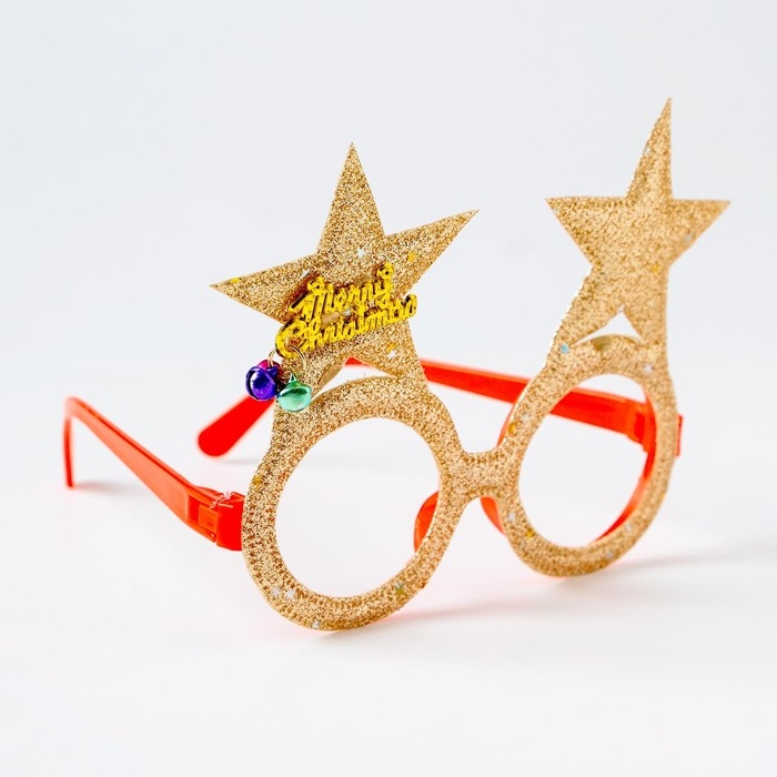 Новый год! Карнавальные очки &laquo;Звёзды&raquo;